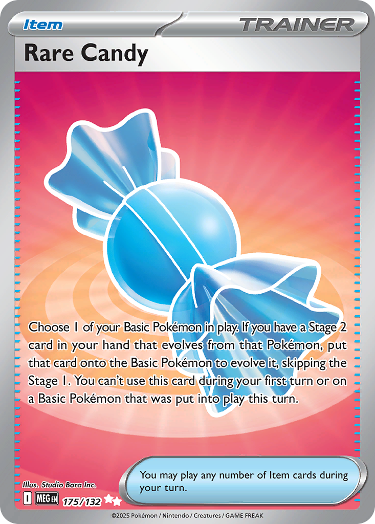Rare Candy - 175/132 - Mega Evolution