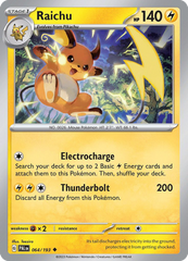Raichu - 064/193 - Paldea Evolved