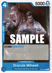 Dracule Mihawk - ST03-005 - Common (Tournament Pack Vol4Alt Art) - The Seven Warlords of the Sea