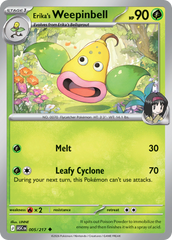 Erika's Weepinbell - 005/217 - Ascended Heroes