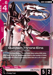 Gundam Throne Eins - GD04-036 - Rare - Phantom Aria