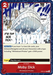 Moby Dick - OP02-024 - Common - Paramount War