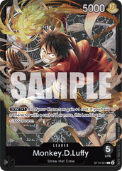 Monkey.D.Luffy - ST14-001 - Leader - 3D2Y