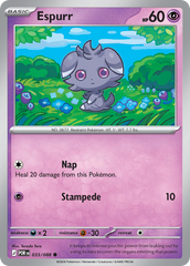 Espurr - 33/88 - Perfect Order
