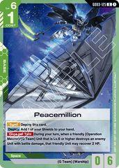 Peacemillion - GD03-125 - Uncommon - Steel Requiem