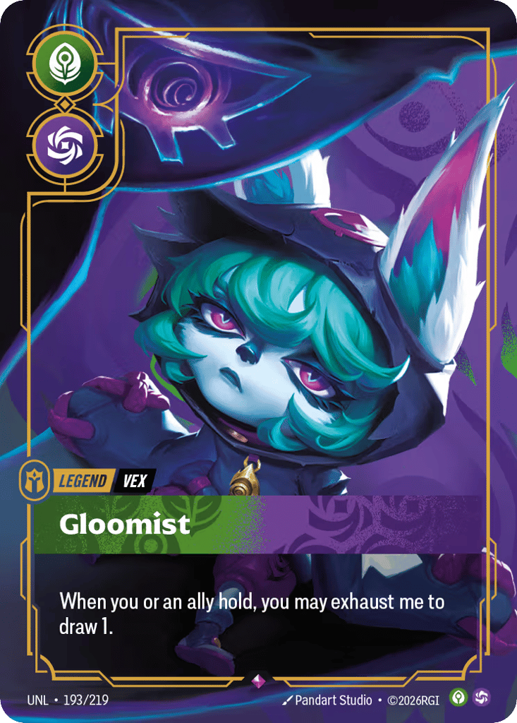 Gloomist - 193/219 - Rare - Unleashed