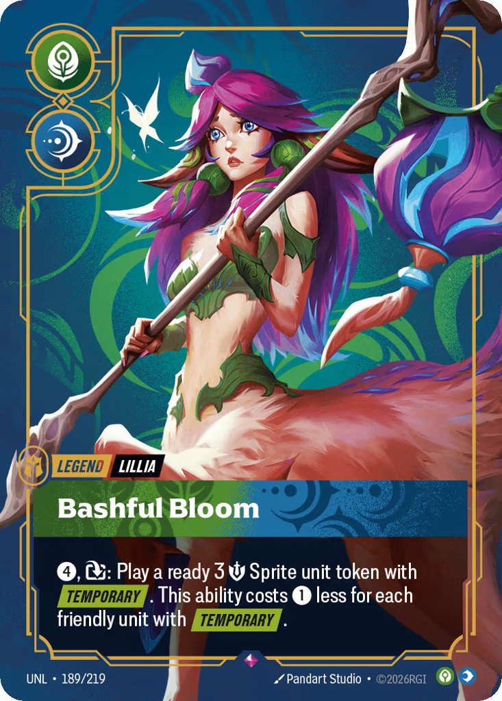 Bashful Bloom - 189/219 - Rare - Unleashed