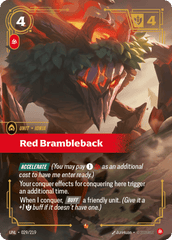 Red Brambleback - 029/219 - Epic - Unleashed