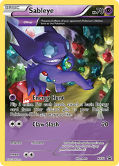 Sableye - XY92 - XY Black Star Promos