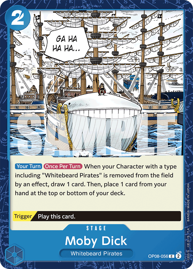 Moby Dick - OP08-056 - Common - Two Legends