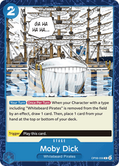 Moby Dick - OP08-056 - Common - Two Legends