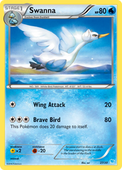 Swanna - 27/30 - XY Trainer Kit Suicune