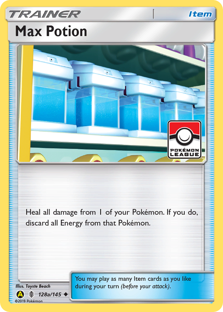 Max Potion - 128a/145 - Guardians Rising
