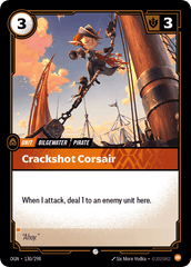 Crackshot Corsair - 130/298 - Common - Origins