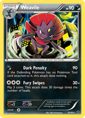 Weavile - 70/99 - Next Destinies