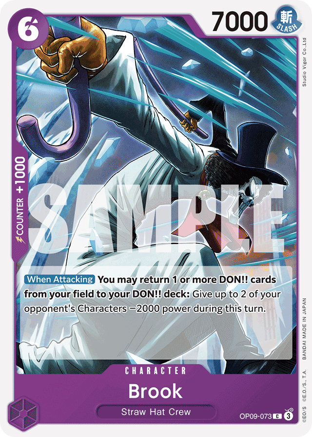 Brook - OP09-073 - Common - Emperors In The New World