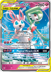 Gardevoir & Sylveon-GX - 130/214 - Unbroken Bonds