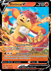 Simisear V - 027/172 - Brilliant Stars