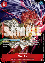 Shanks - P-083 - Promo (Championship Stamp) - Promos