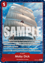 Moby Dick - OP16-021 - Rare (Alternate Art) - The Time Of Battle