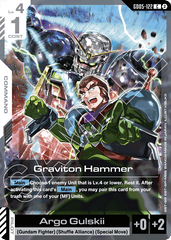 Graviton Hammer - GD05-122 - Common - Freedom Ascension