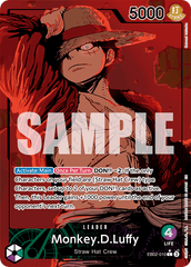 Monkey.D.Luffy - EB02-010 - Leader (Alternate Art) - Anime 25th Collection