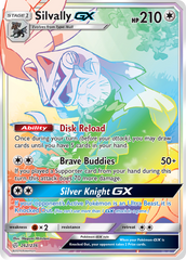 Silvally-GX - 262/236 - Cosmic Eclipse