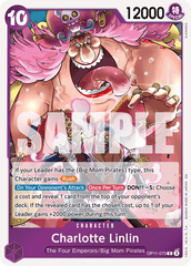 Charlotte Linlin - OP11-073 - Rare - A Fist Of Divine Speed