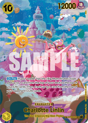 Charlotte Linlin - OP03-114 - Super Rare (Special Alternate Art) - Pillars of Strength