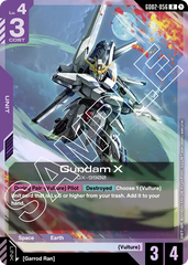 Gundam X - GD02-056 - Rare - Dual Impact
