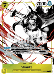 Shanks - ST13-009 - Common (Alternate Art) - Ultra Deck: The Three Brothers