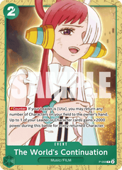 The World's Continuation - P-059 - Promo (Starter Deck) - Promos