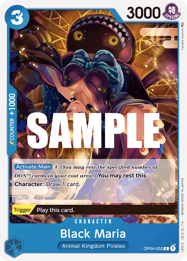 Black Maria - OP04-052 - Common - Kingdoms of Intrigue