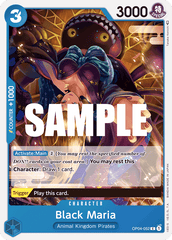 Black Maria - OP04-052 - Common - Kingdoms of Intrigue