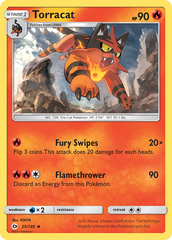 Torracat - 025/149 - Sun & Moon