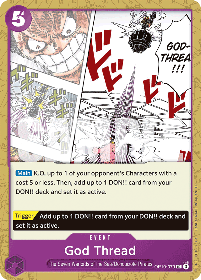 God Thread - OP10-079 - Uncommon (Reprint) - Royal Blood