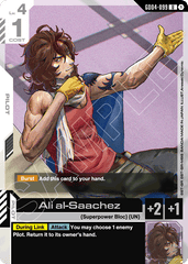 Ali al-Saachez - GD04-099 - Uncommon - Phantom Aria