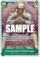 Donquixote Doflamingo - OP04-031 - Super Rare - Kingdoms of Intrigue