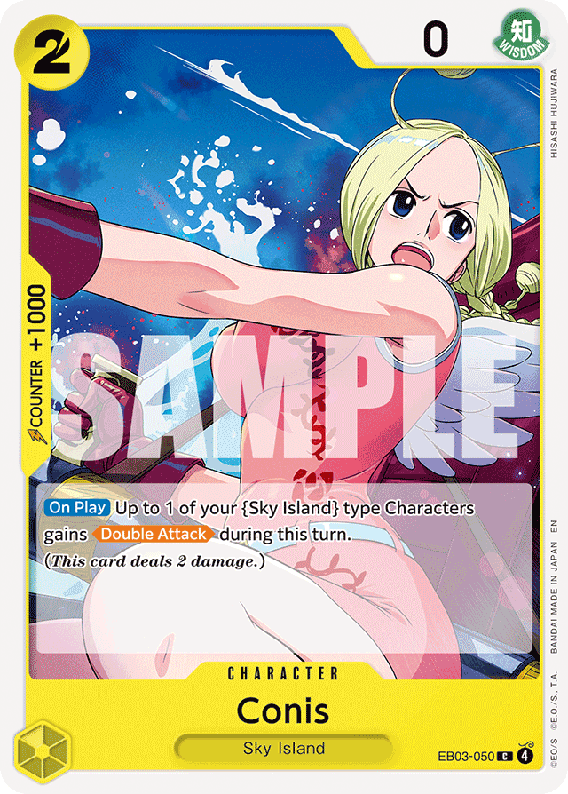 Conis - EB03-050 - Common - Heroines Edition