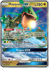 Rayquaza-GX - 109/168 - Celestial Storm