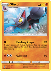 Gliscor - 068/145 - Guardians Rising