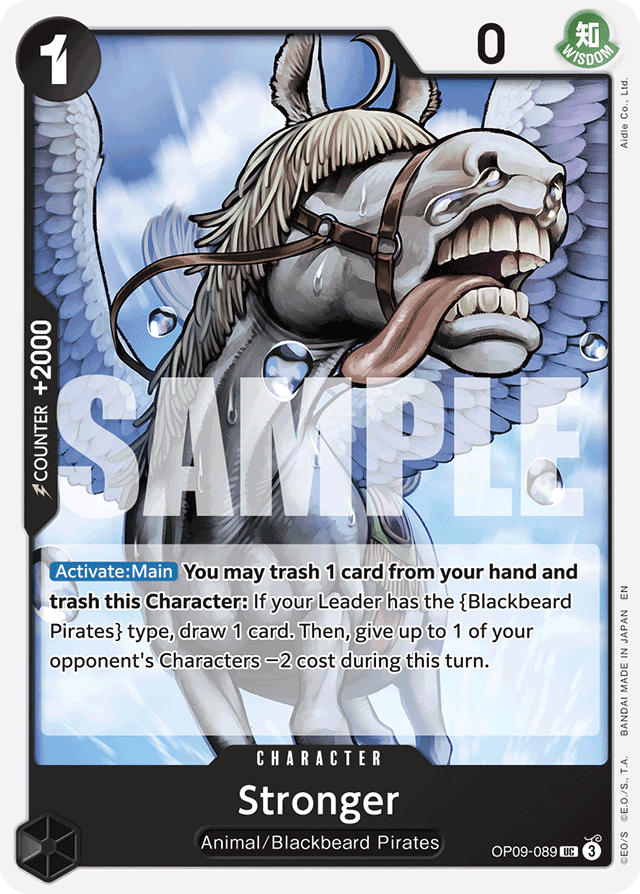 Stronger - OP09-089 - Uncommon (Reprint) - Emperors In The New World