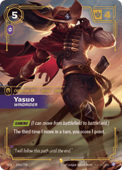 Yasuo, Windrider - 205a/298 - Showcase - Origins