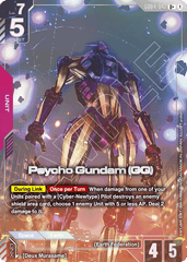 Psycho Gundam (GQ) - GD04-042 - Uncommon (Alternate Art) - Phantom Aria