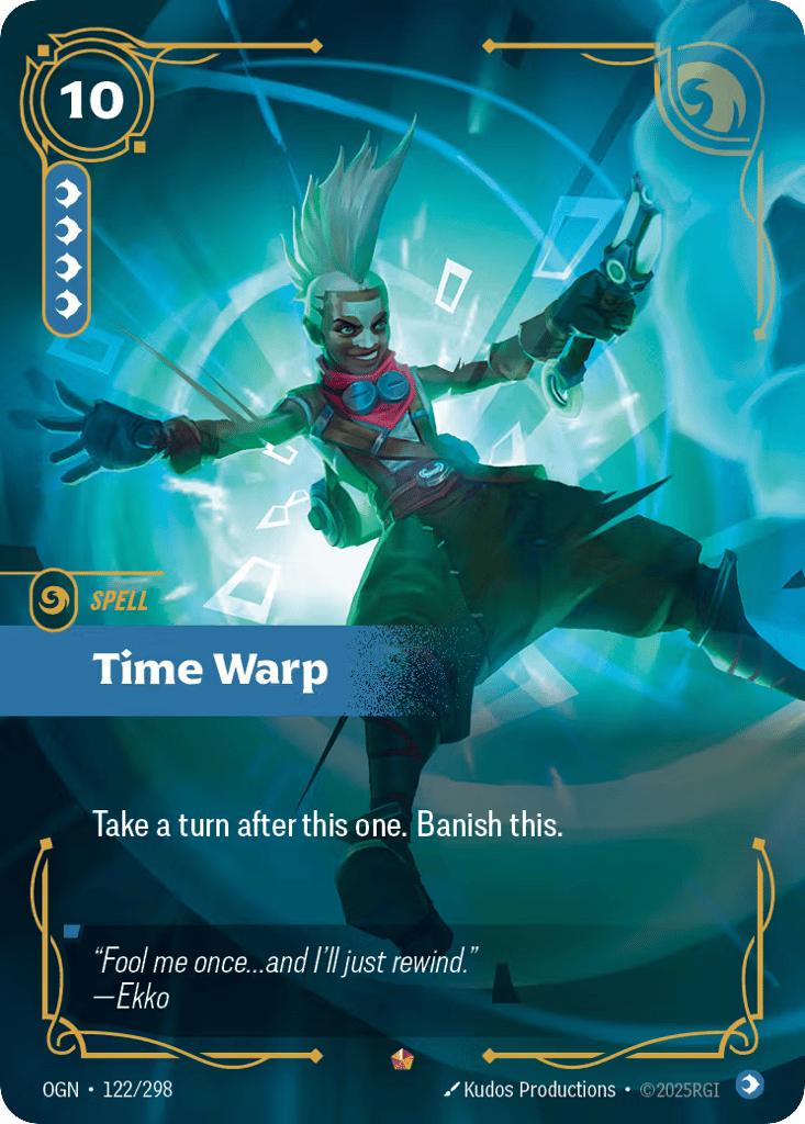 Time Warp - 122/298 - Epic - Origins