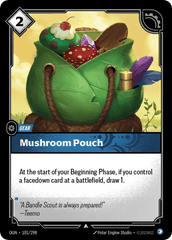 Mushroom Pouch - 101/298 - Uncommon - Origins