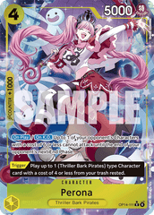Perona - OP14-111 - Rare (Alternate Art) - The Azure Sea's Seven
