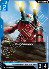 Guncannon - ST01-003 - Common - Heroic Beginnings