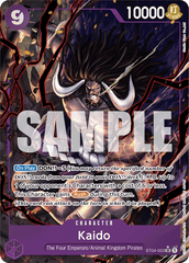 Kaido - ST04-003 - Super Rare (Premium Alt Art) - Animal Kingdom