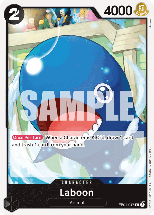 Laboon - EB01-047 - Common - Memorial Collection